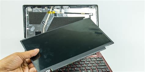 hp laptop screen repair manual